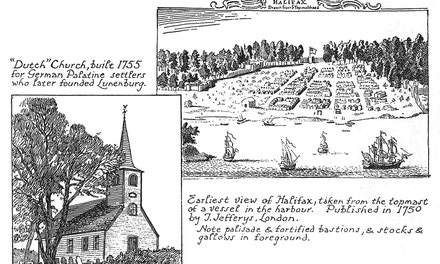 Early Halifax