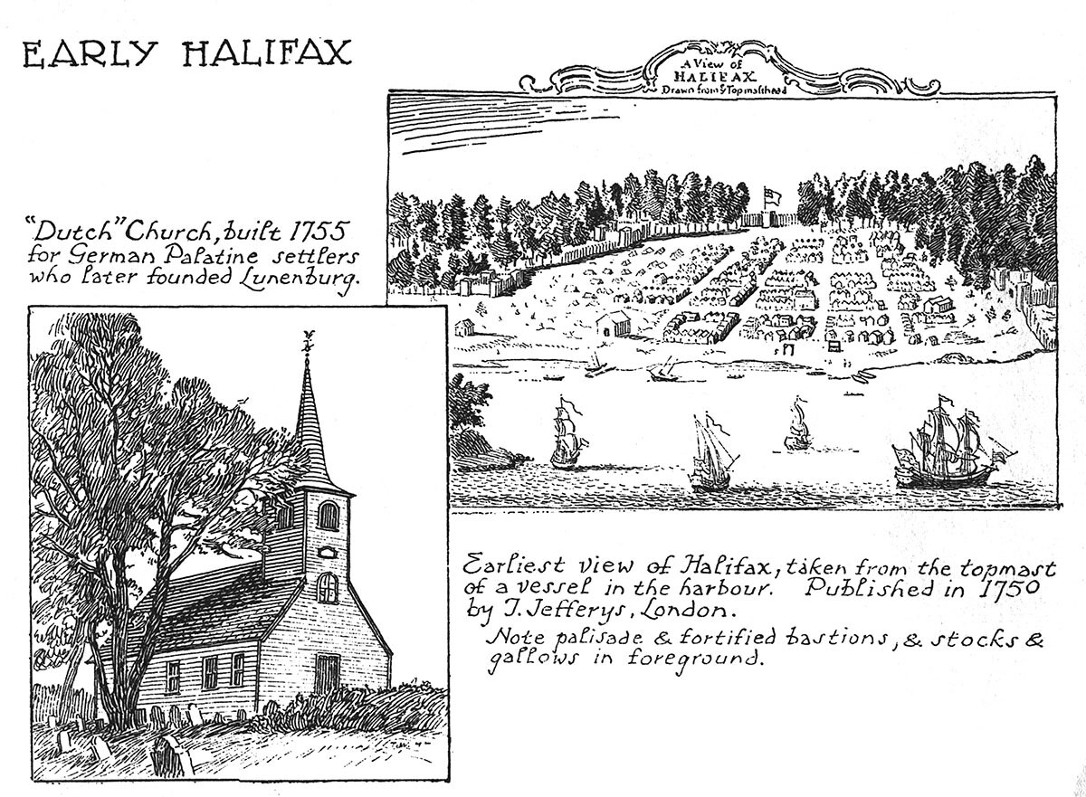 Early Halifax