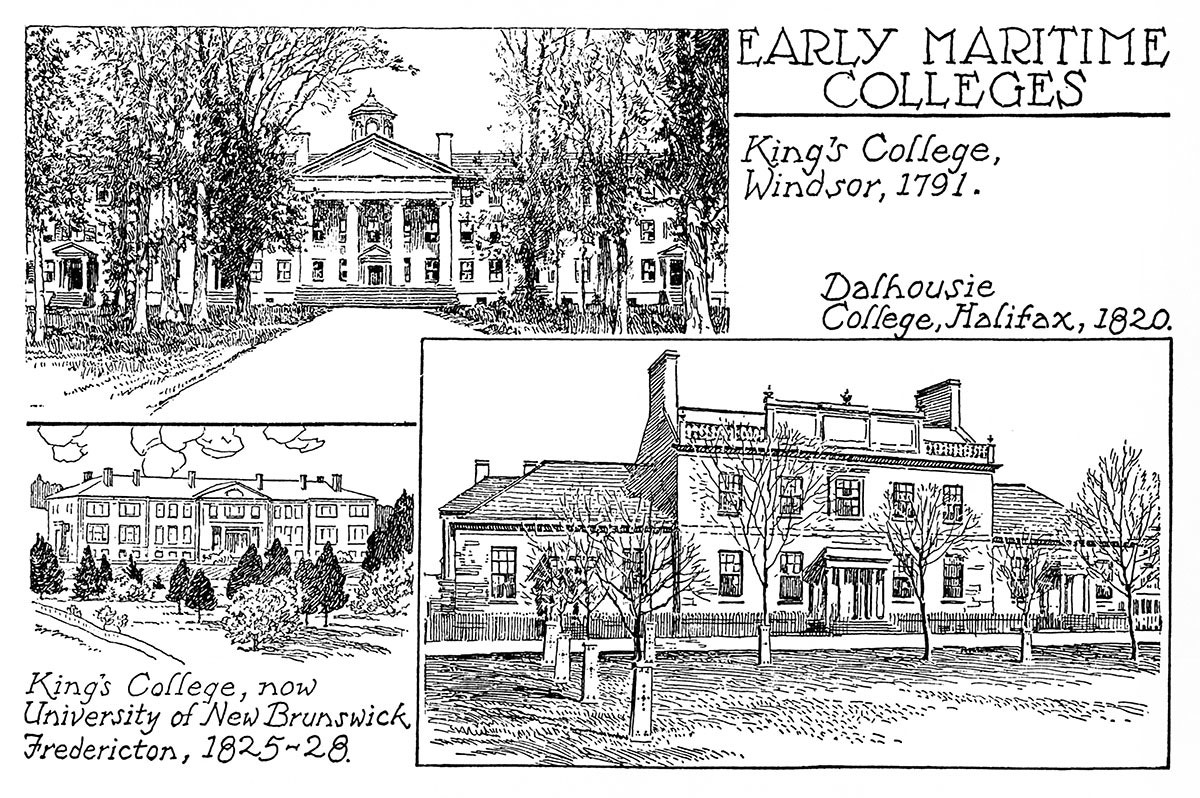 Early Maritime Colleges