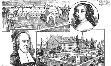 Early Quebec Hospitals