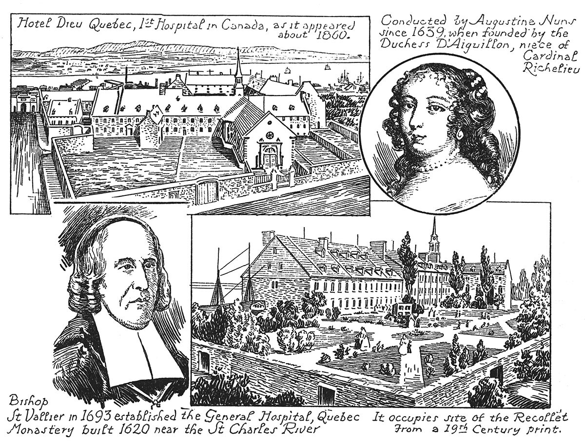 Early Quebec Hospitals