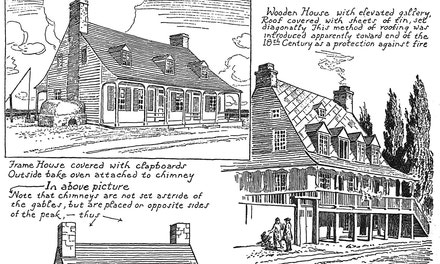 Early Quebec Wooden Houses