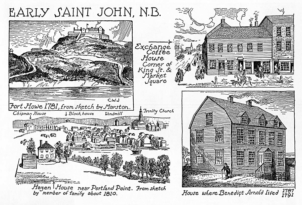 Early Saint John, N.B.