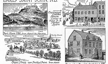 Early Saint John, N.B.