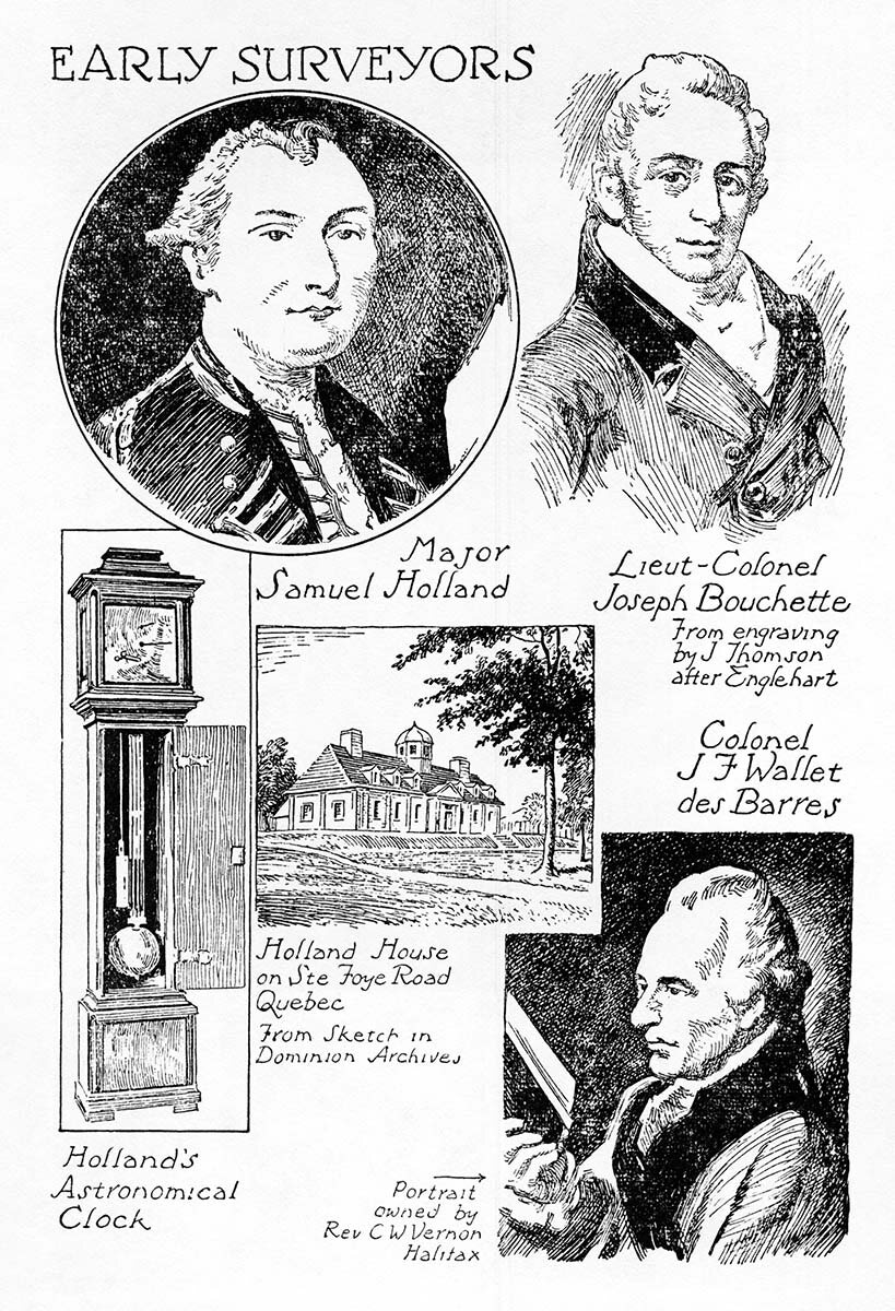 Early Surveyors