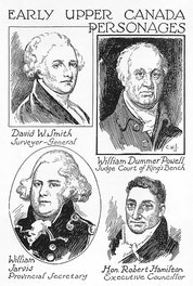 Early Upper Canada Personages