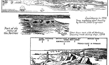 Early Views of Louisbourg