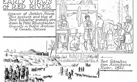 Early Views Of Red River