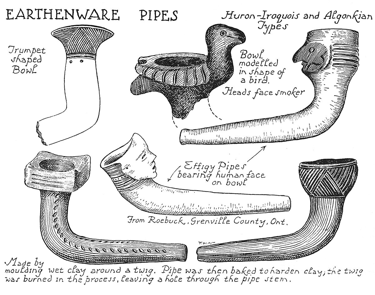 Earthenware Pipes