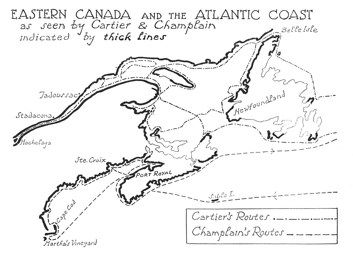 Eastern Canada and the Atlantic Coast