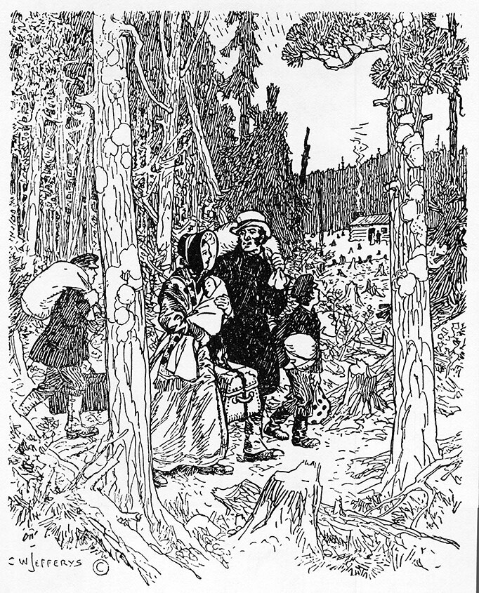 Emigrants in the Woods