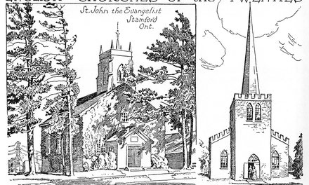 English Churches of the Twenties