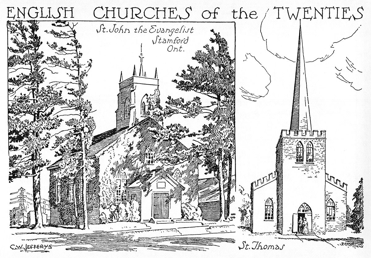 English Churches of the Twenties