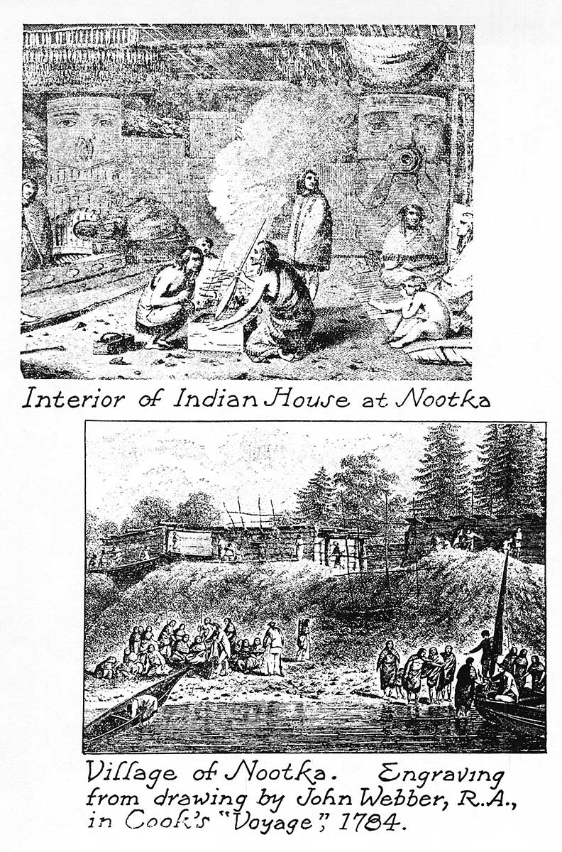 Engravings From Drawings by John Webber, at Nootka