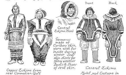Eskimo Costumes