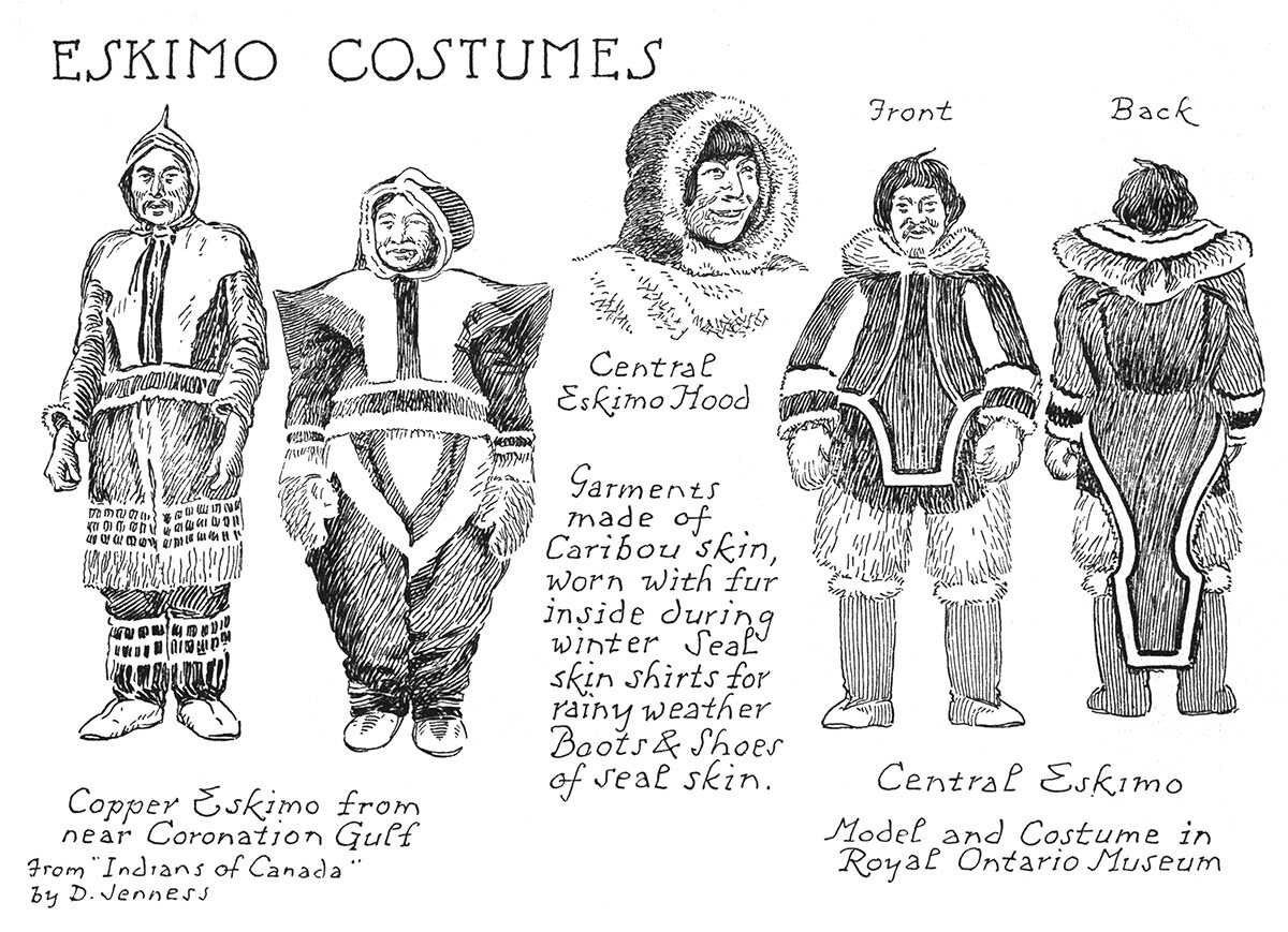 Eskimo Costumes