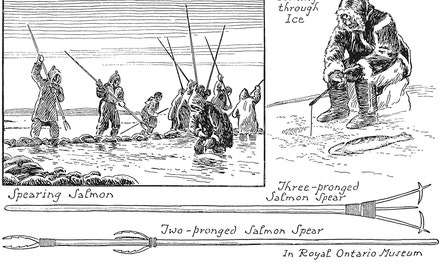 Eskimo Fishing