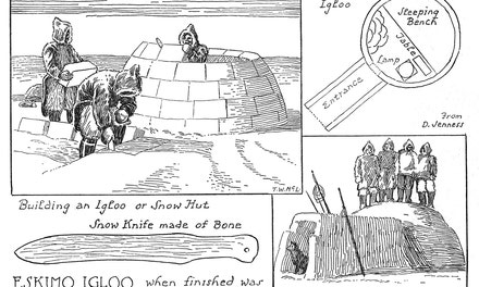 Eskimo Igloo
