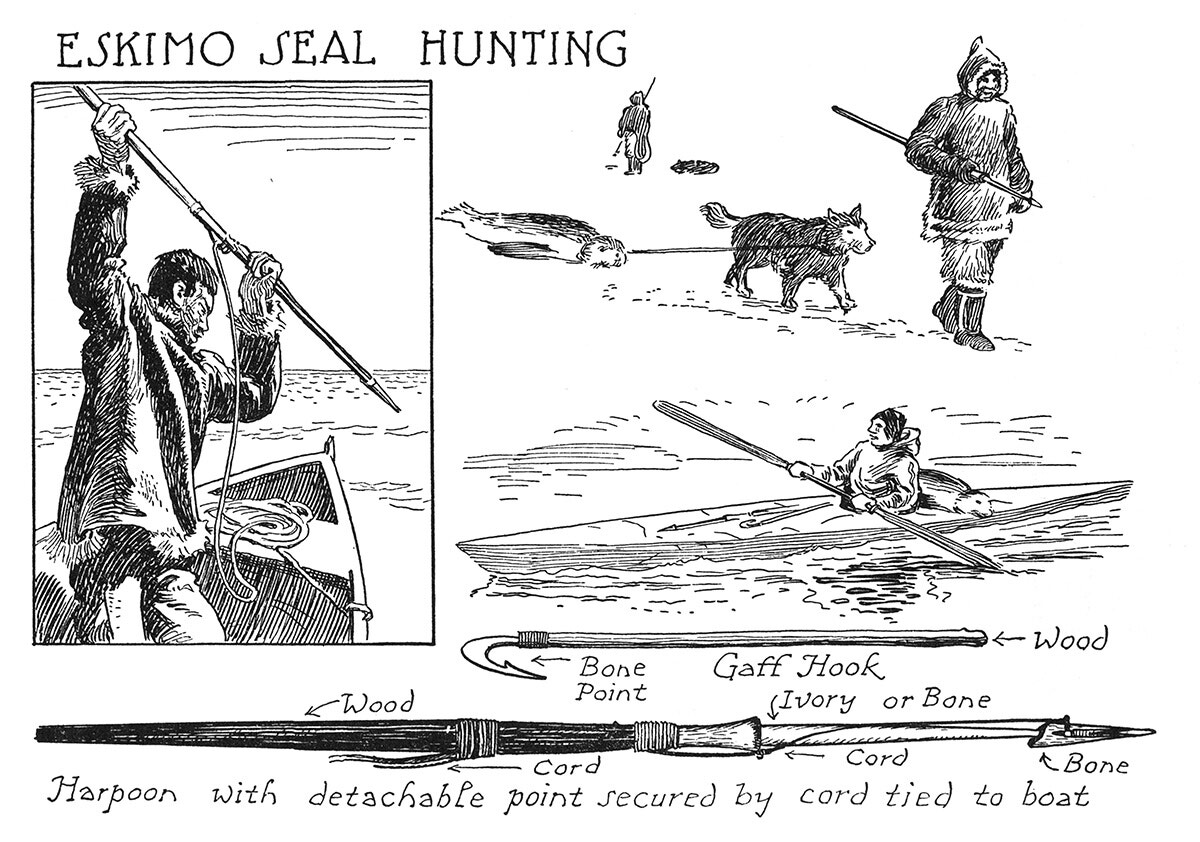 Eskimo Seal Hunting