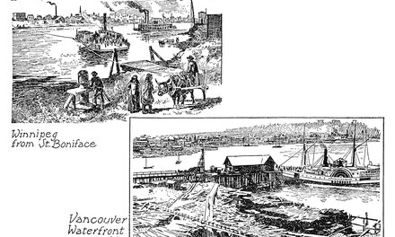 Early Views of Western Cities