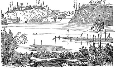 Entrance to the Rideau Canal