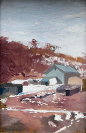 Evening in March