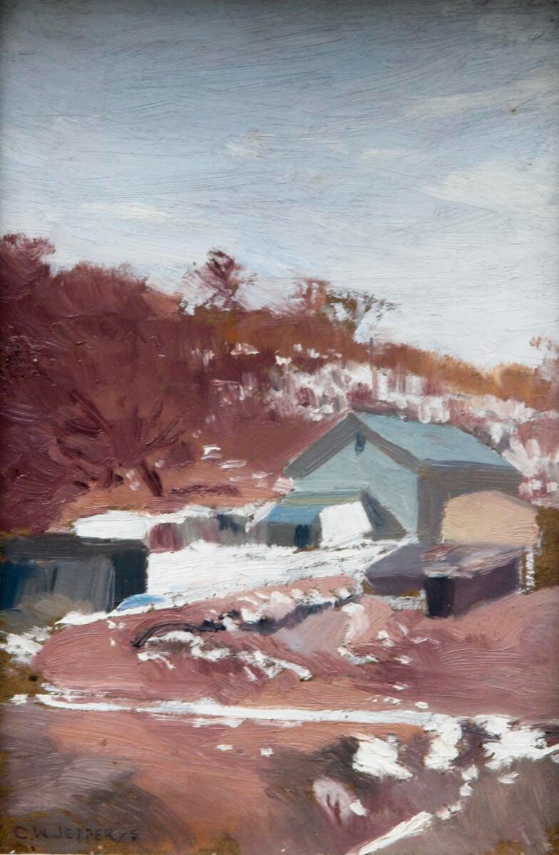 Evening in March