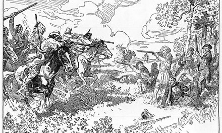 Fight At Seven Oaks 1816
