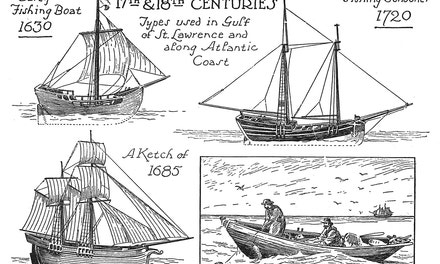 Fishing Boats 17th and 18th Centuries