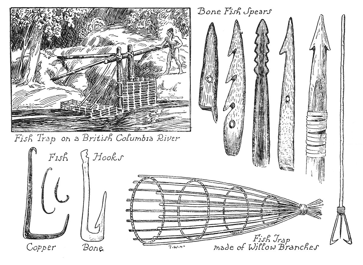Fish Traps and Spears