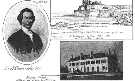 Fort Niagara. Sir William Johnson