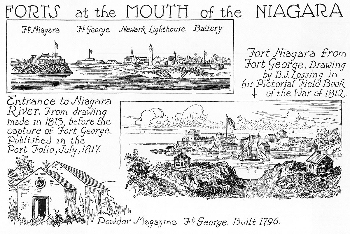 Forts At The Mouth Of The Niagara