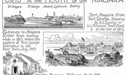Forts At The Mouth Of The Niagara