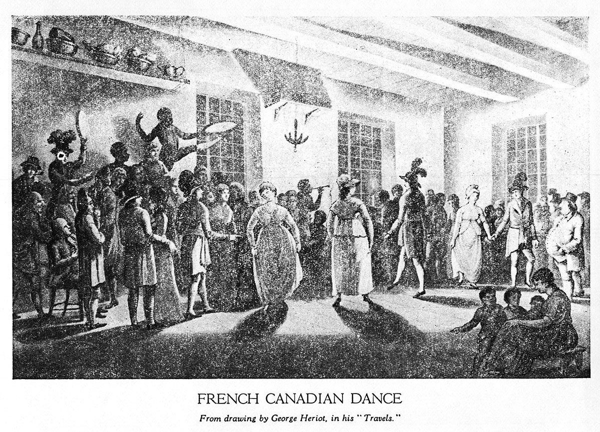 French Canadian Dance