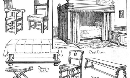French Furniture, Early 17th Century
