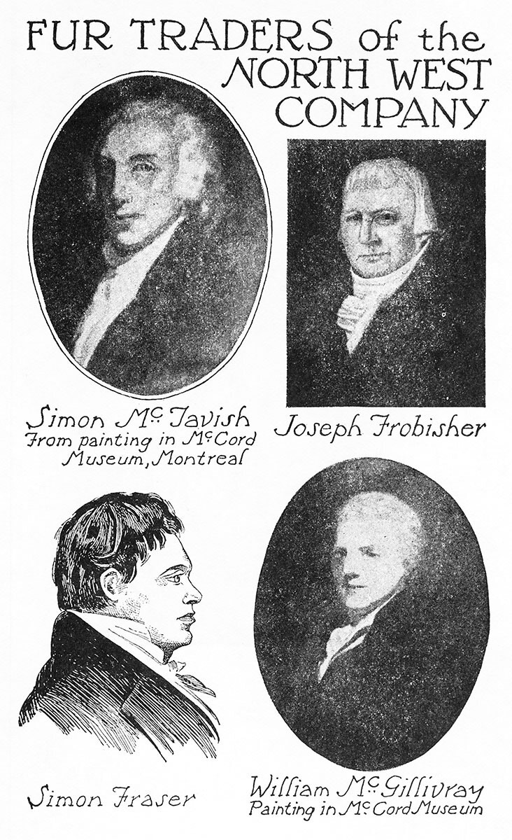 Fur Traders Of The Northwest Company