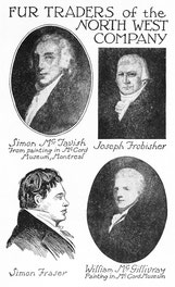 Fur Traders Of The Northwest Company