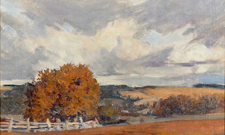 Fall Landscape, Oakville