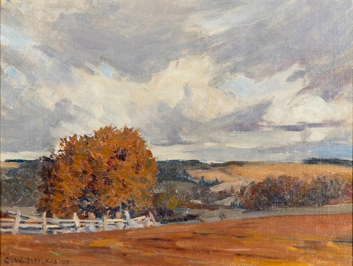 Fall Landscape, Oakville