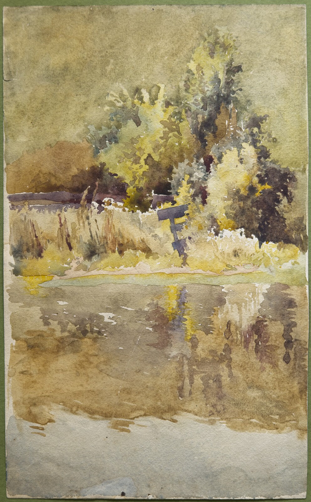 Fence and Stream