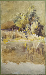 Fence and Stream