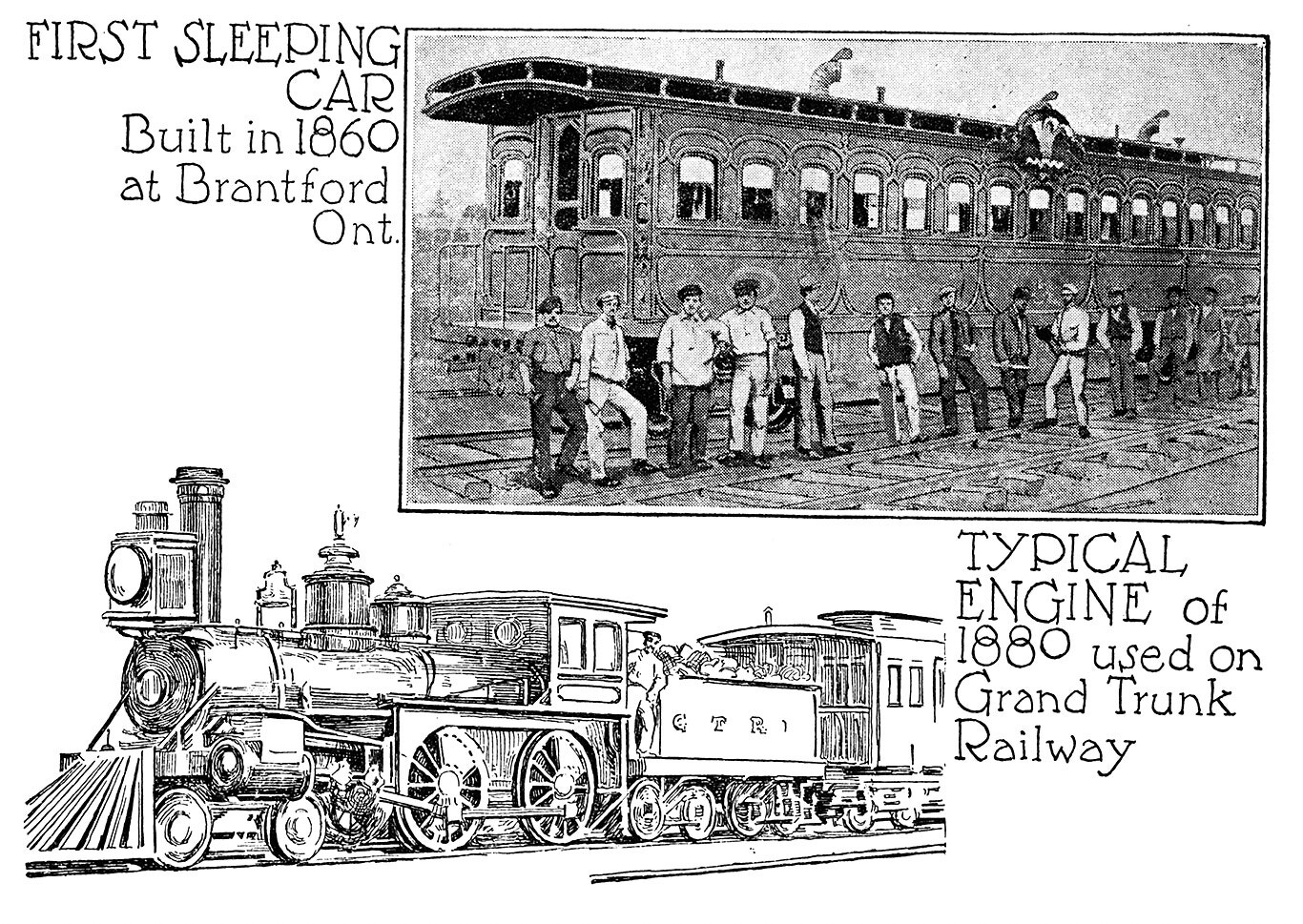 First Sleeping Car