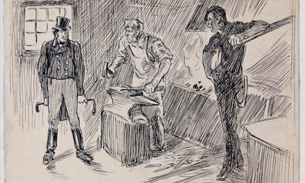 Forging of the Pikes 1837
