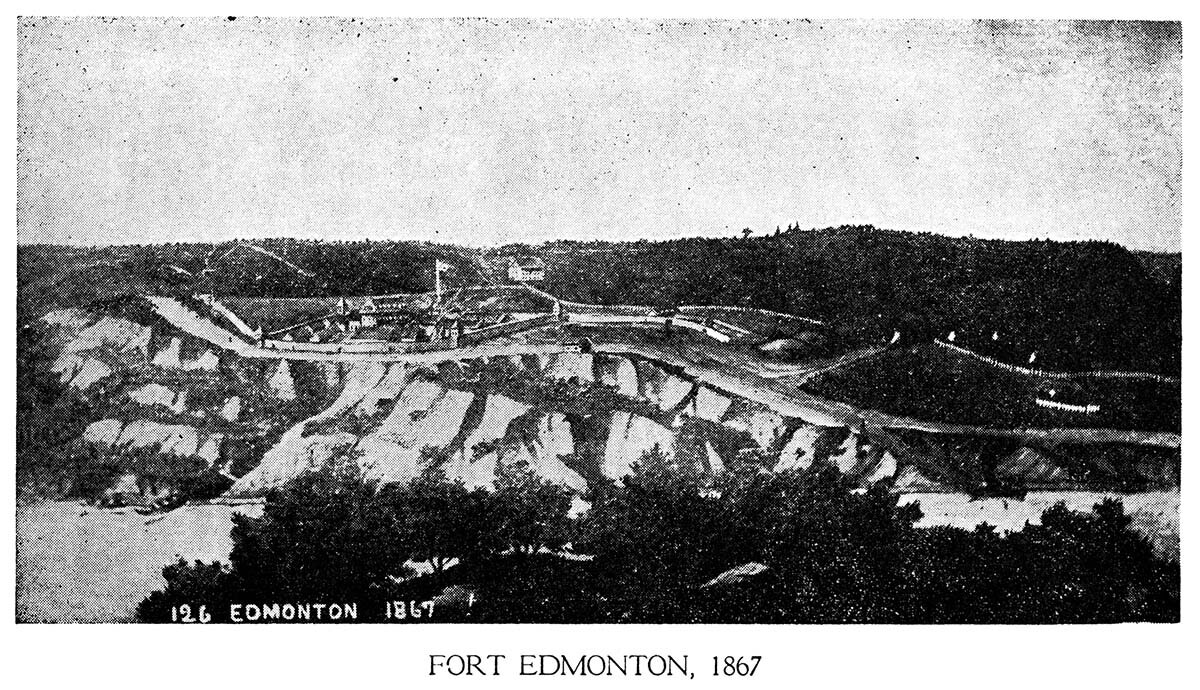 Fort Edmonton,1867