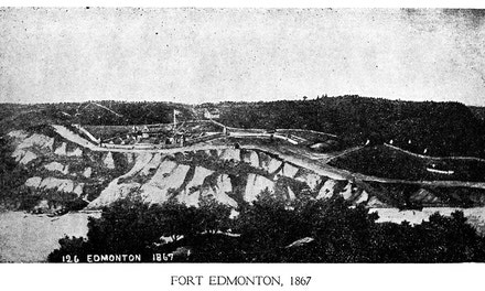 Fort Edmonton,1867