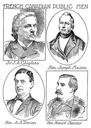 French Canadian Public Men