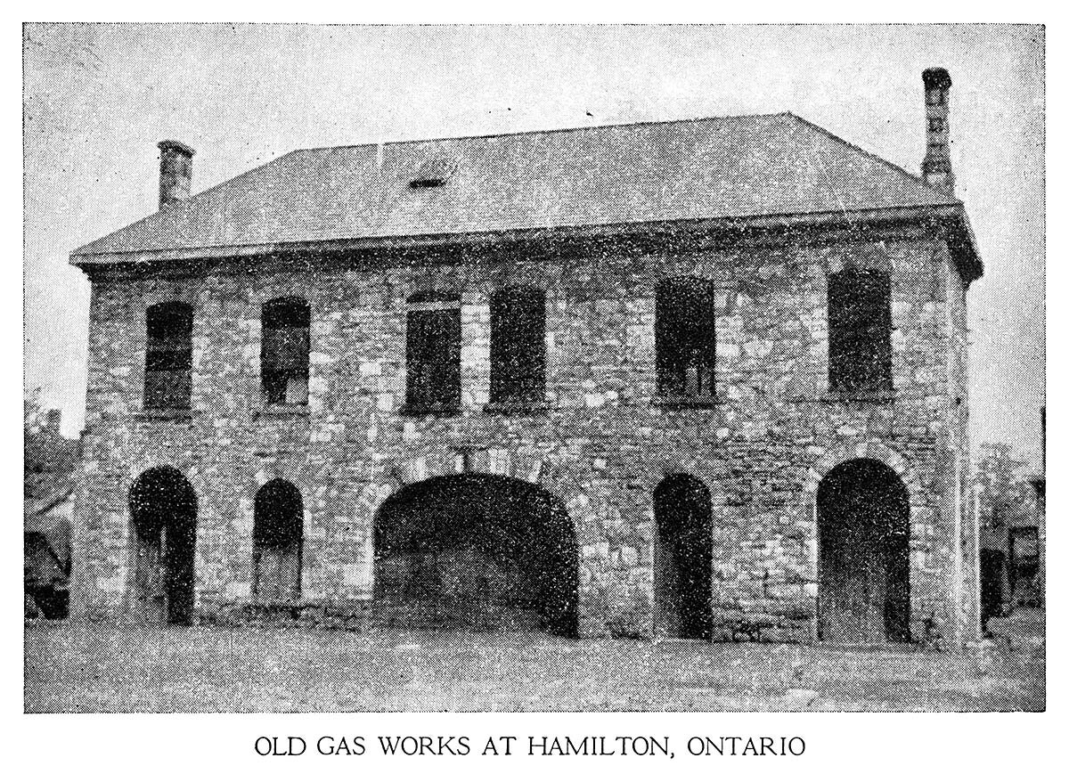 Gas Works at Hamilton, Ontario