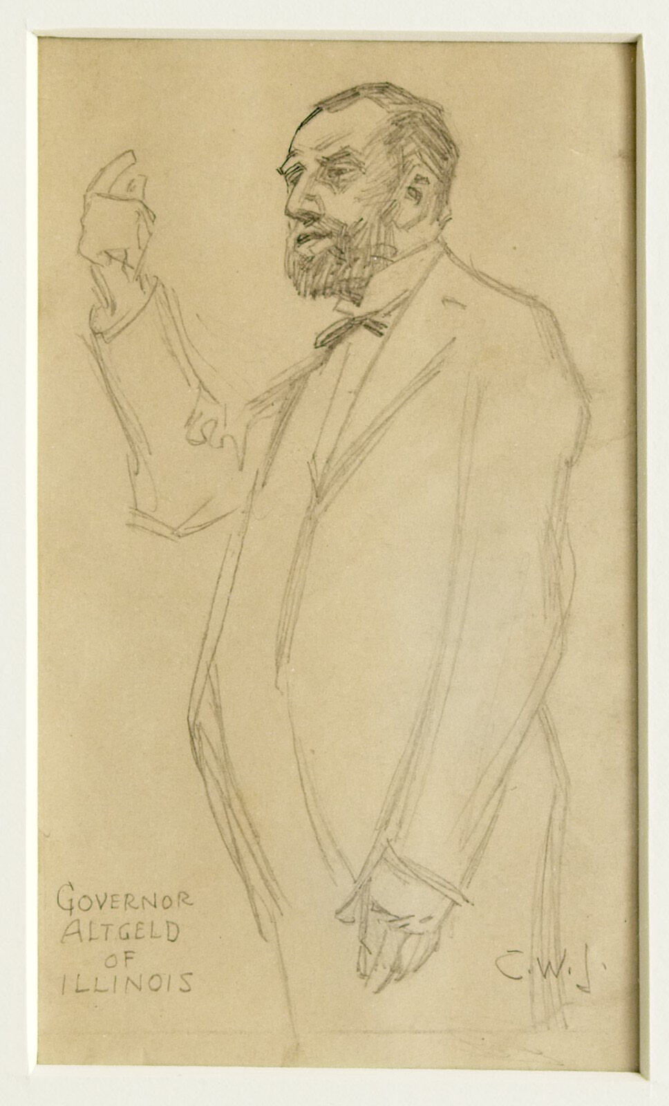 Governor Altgeld of Illinois