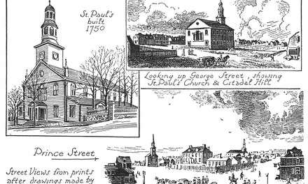 Halifax in Early Days