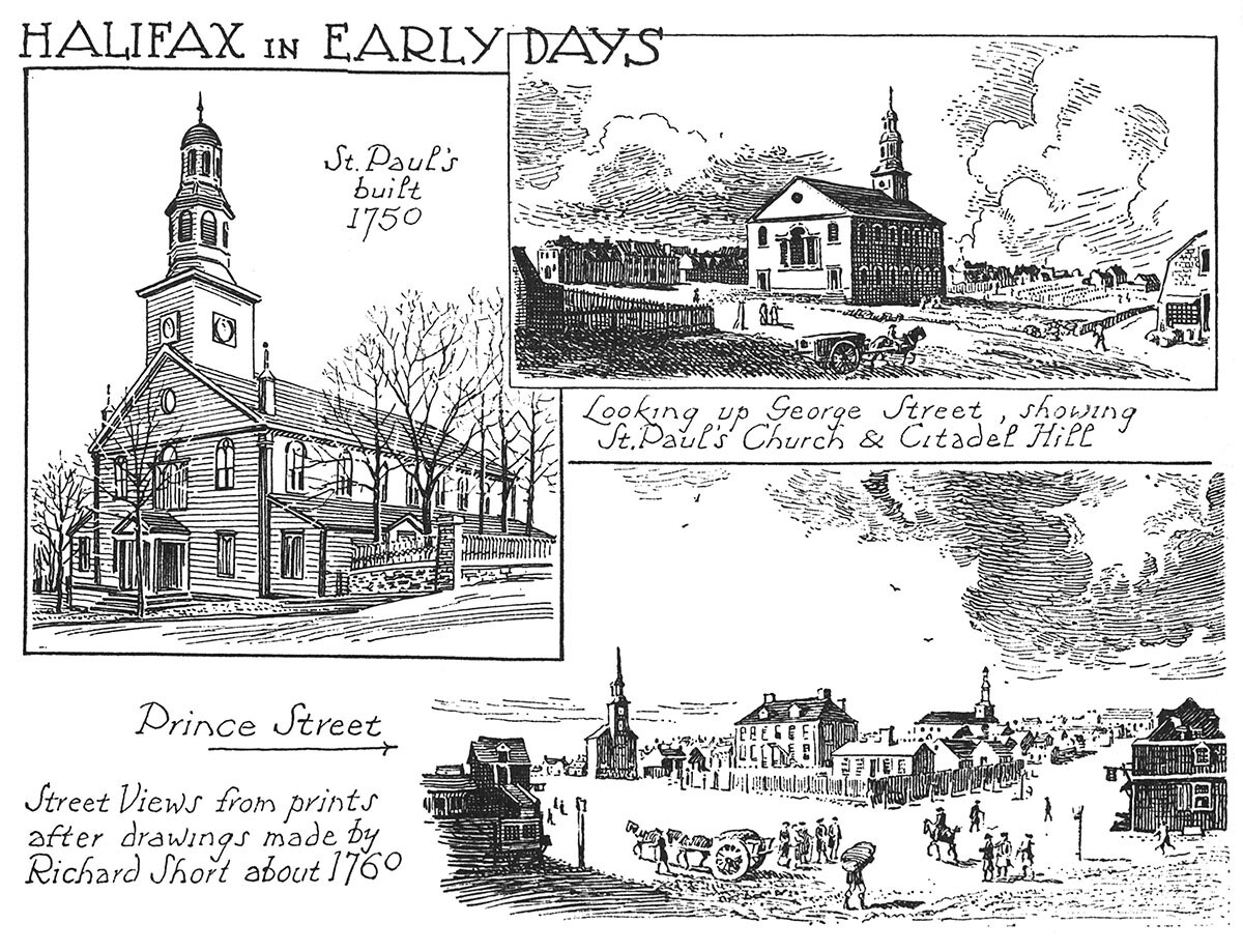 Halifax in Early Days